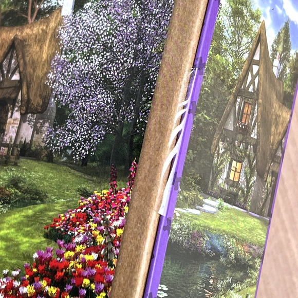 Spring Lake Cottage Dominic Davison 1000 pc Jigsaw Puzzle 20" X 27" NEW SEALED - Picture 7 of 8